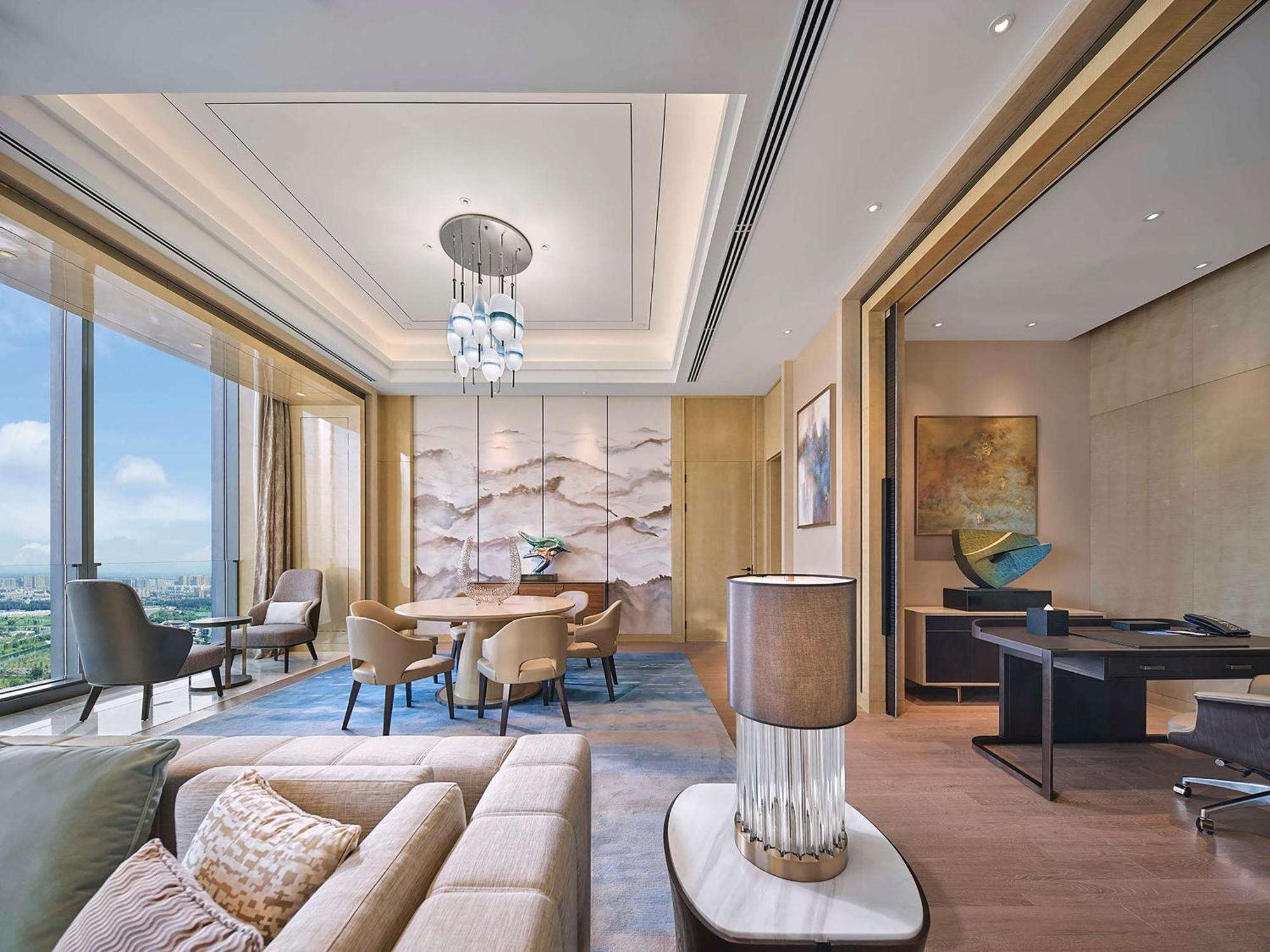 فندق Hilton Beijing Tongzhou المظهر الخارجي الصورة