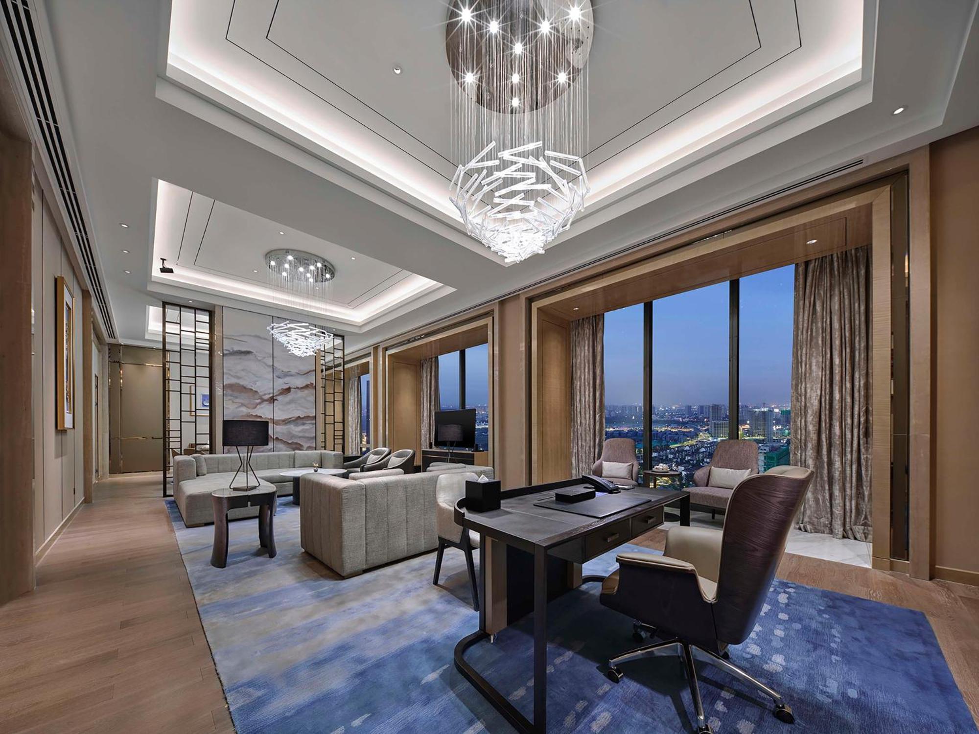 فندق Hilton Beijing Tongzhou المظهر الخارجي الصورة