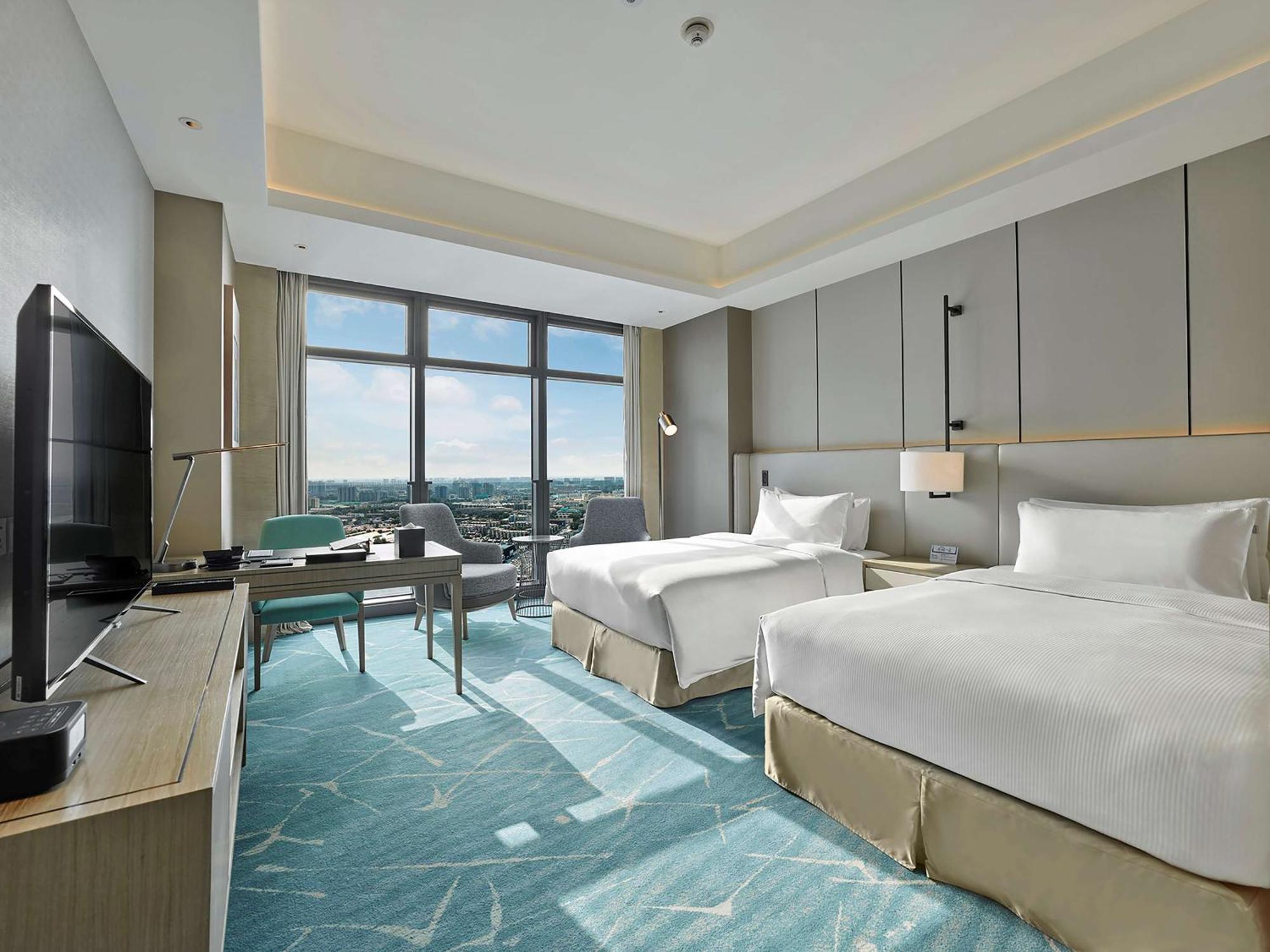 فندق Hilton Beijing Tongzhou المظهر الخارجي الصورة