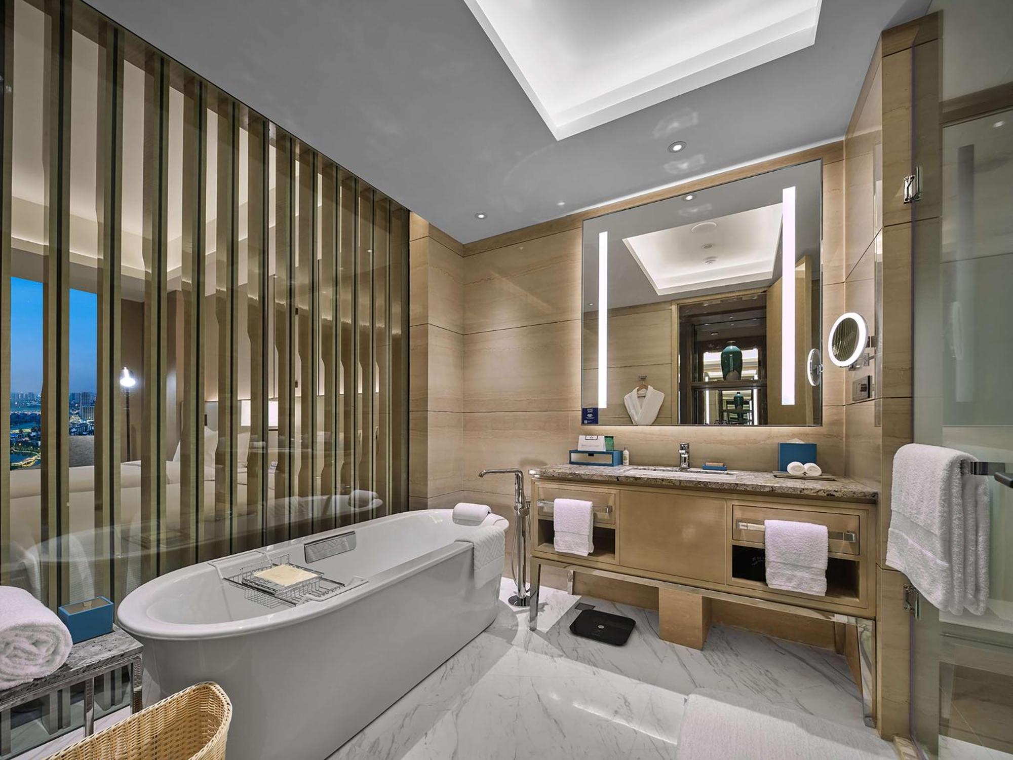 فندق Hilton Beijing Tongzhou المظهر الخارجي الصورة