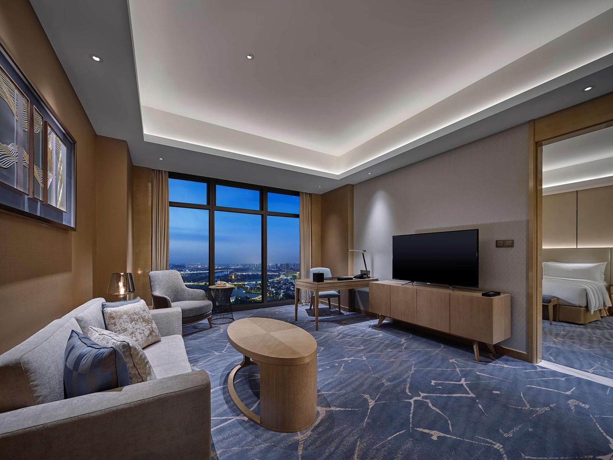 فندق Hilton Beijing Tongzhou المظهر الخارجي الصورة