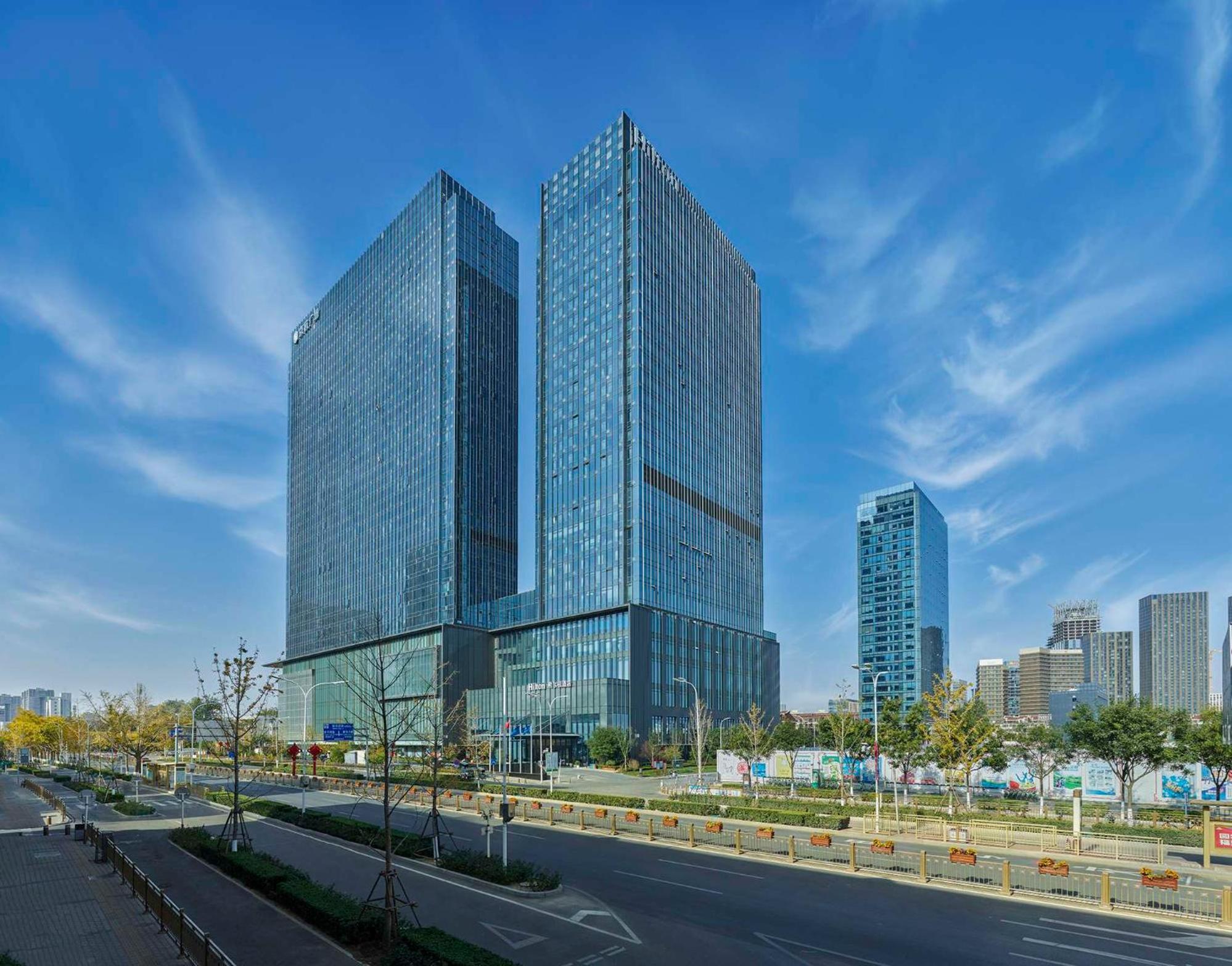 فندق Hilton Beijing Tongzhou المظهر الخارجي الصورة
