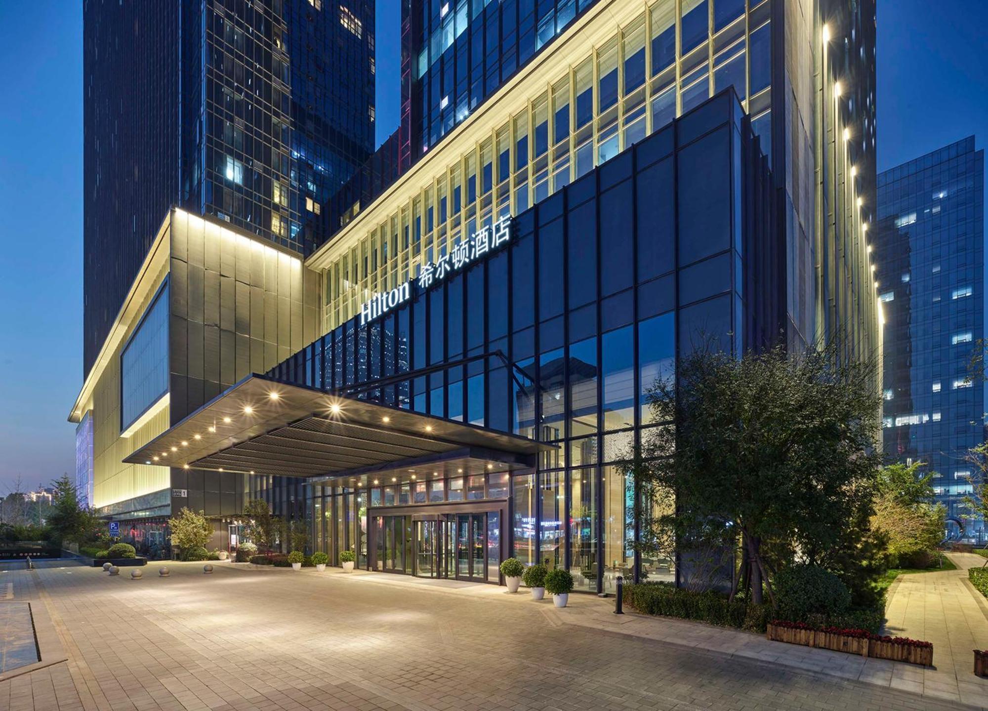 فندق Hilton Beijing Tongzhou المظهر الخارجي الصورة