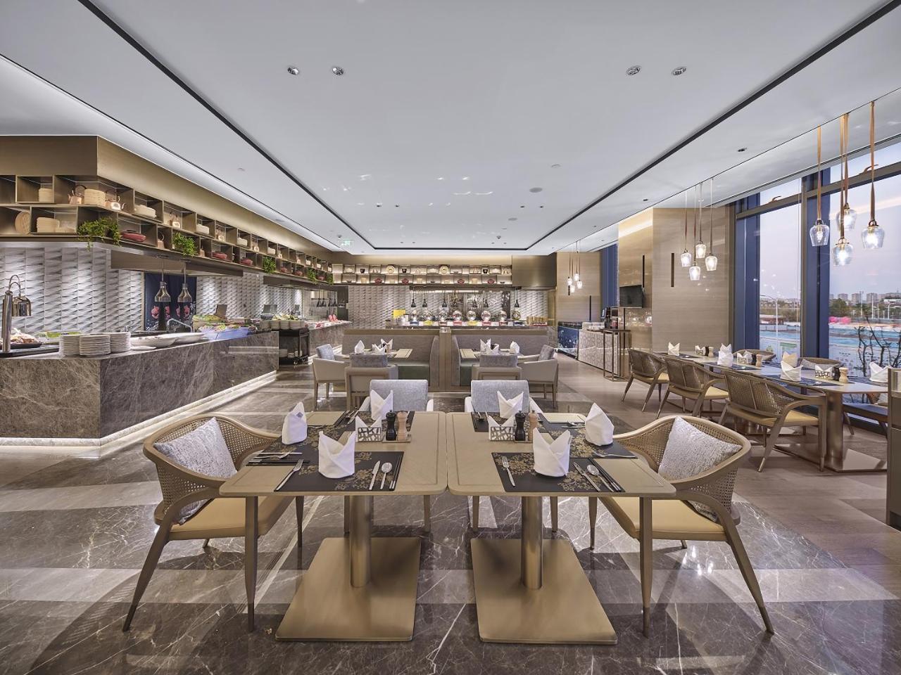 فندق Hilton Beijing Tongzhou المظهر الخارجي الصورة